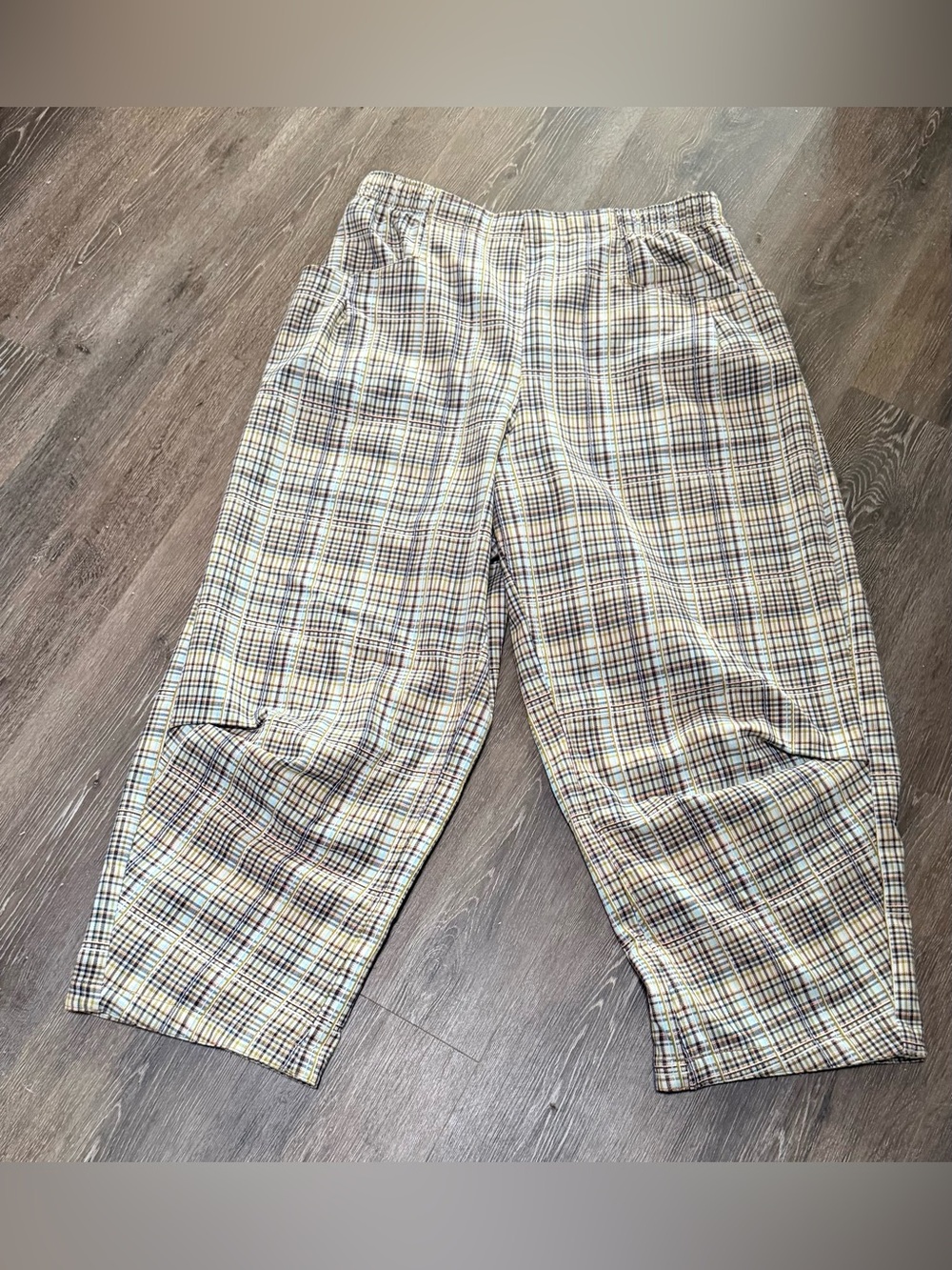 Free People Nice Choice Pull On Trousers, Size large